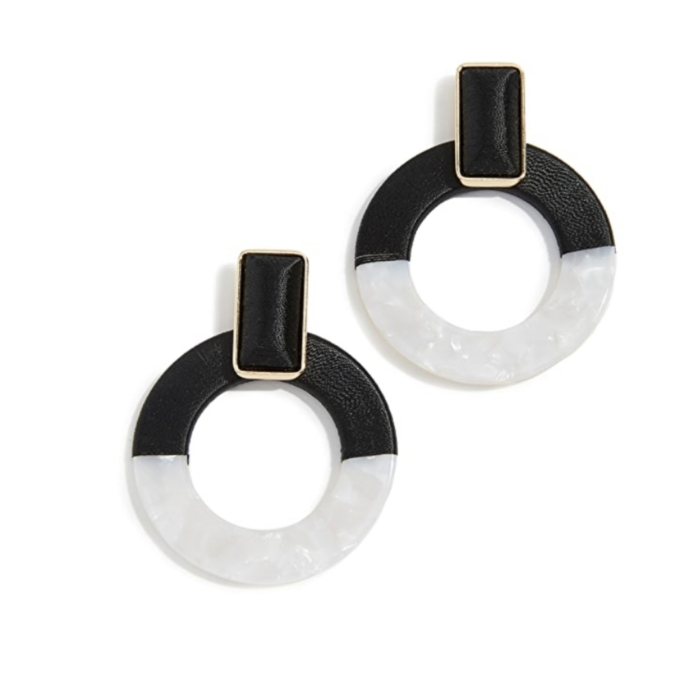 NWT bauble bar earrings